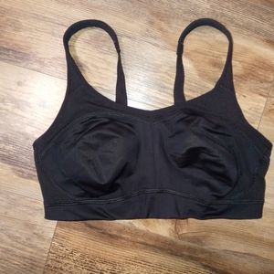 Champion 34/36 DD Black Sports Bra